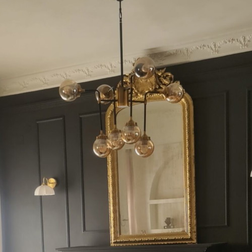 Minimal chandeliers like new, set of 2