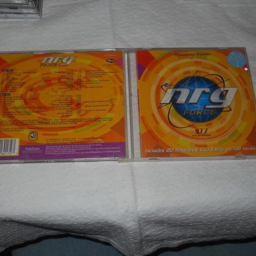 Planetworks Presents NRG Force 2xCD compilation used, electronic