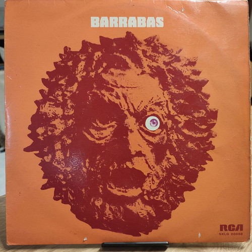 Barrabas vinyl LP used, Latin rock, funk, prog