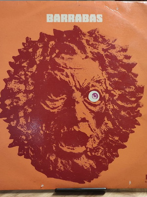 Barrabas βινύλιο LP μεταχειρισμένο, Latin rock, funk, prog