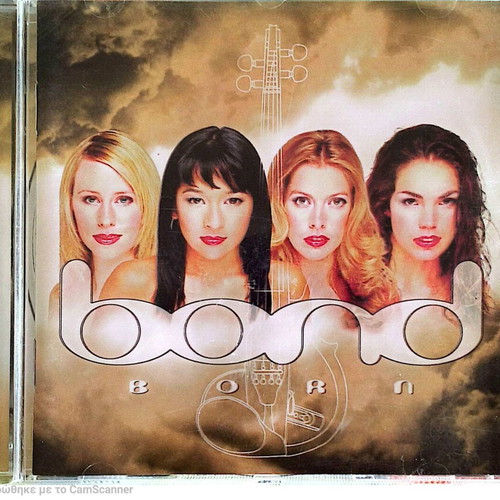 Bond Born CD like new