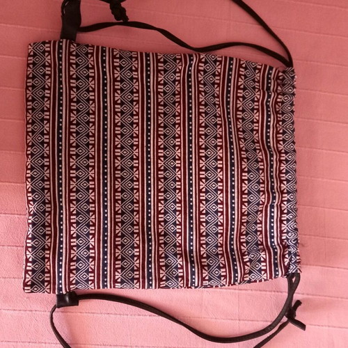Backpack used, daily drawstring bag, multicolor Achilleas Accessories