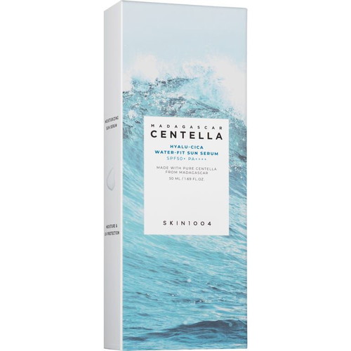 Skin1004 Madagascar Centella Hyalu-Cica Water-Fit Sun Serum 50ml new