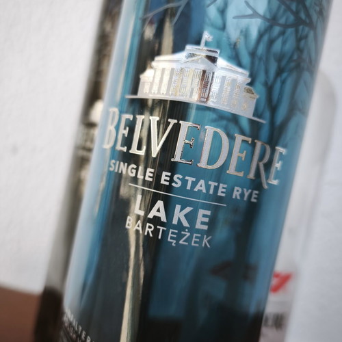 Belvedere vodka collectible bottle set, Formula 1 Limited Edition, Smogory Forest & Lake Bartężek