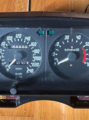 Jaeger Citroen CX GTI dashboard instruments used