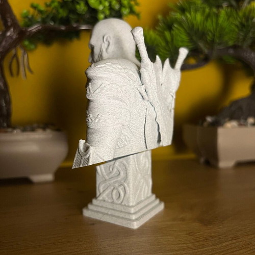Kratos Bust God of War new, 12 cm height