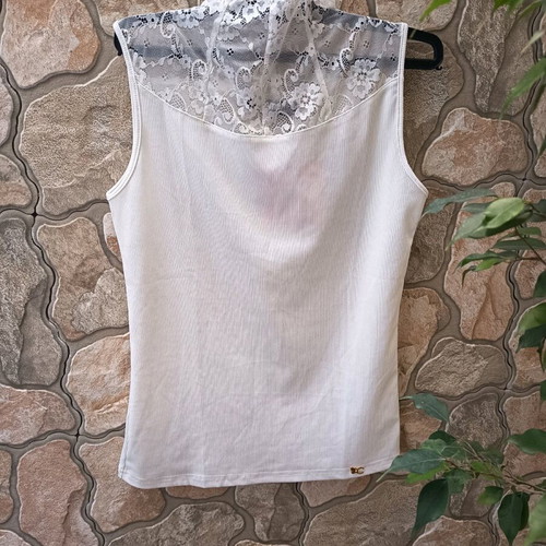 Cento Fashion blouse new, white, size L