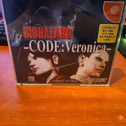 Resident Evil Biohazard CODE Veronica Japan Version for Sega Dreamcast used