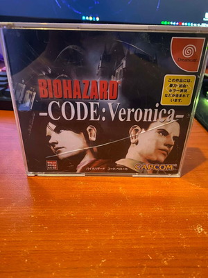 Resident Evil Biohazard CODE Veronica Japan Version για Sega Dreamcast μεταχειρισμένο