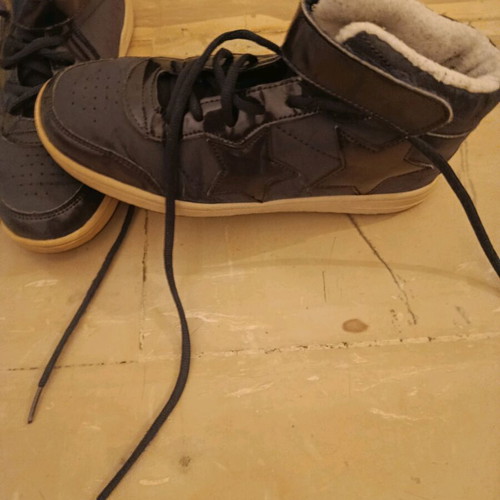 H&M athletic boots used, size 38