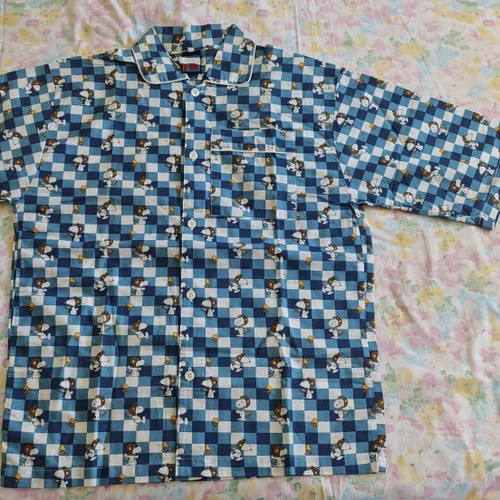 Warner Bros. Vintage 2001 Looney Tunes Cotton Shirt Pajama Brand New