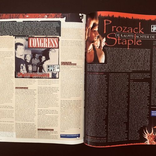 Rock Tribune #2 Magazine 2004 like new
