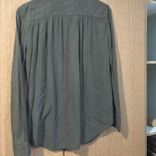 Benetton shirt khaki used