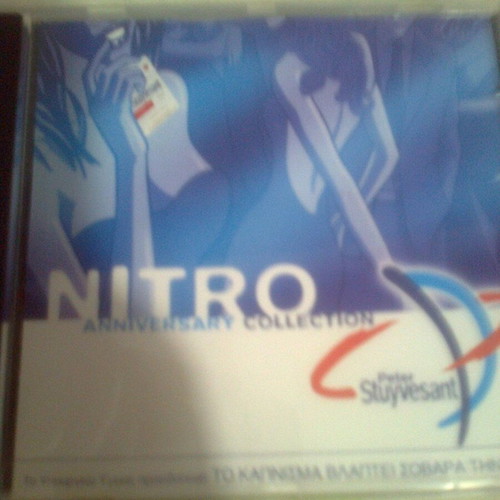 Nitro Anniversary Collection CD like new, pop songs