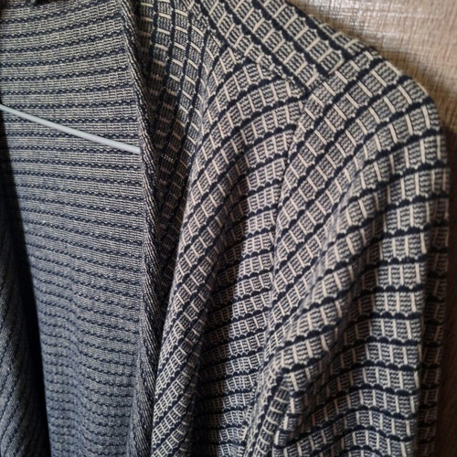 Karo jacket medium in excellent condition, beige brown
