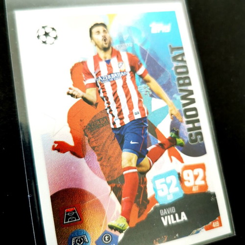 Topps Match Attax 2025/26 collectible lot 12 special football cards