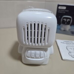 YissVIC Kids Alarm Clock C16 digital astronaut design