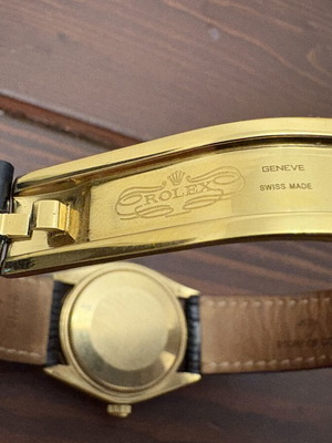Rolex men’s  watch