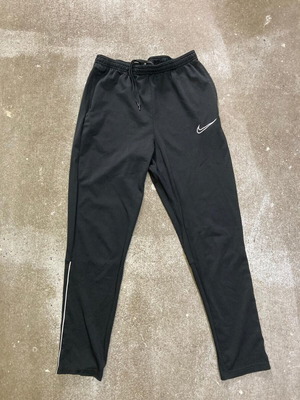 Nike Dryfit training pants, size M, black