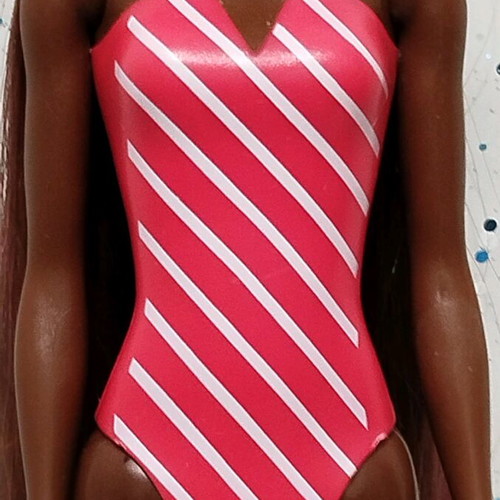 Barbie Colour Reveal used with flaws