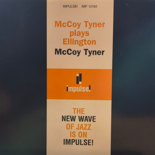 McCoy Tyner Plays Ellington CD like new, jazz