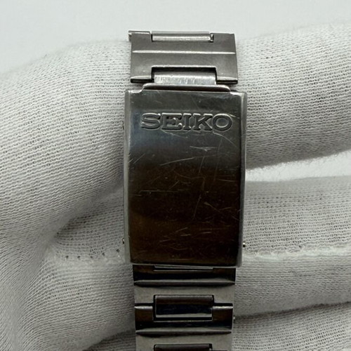 Seiko 5 Automatic 7009-876A wristwatch, blue and silver