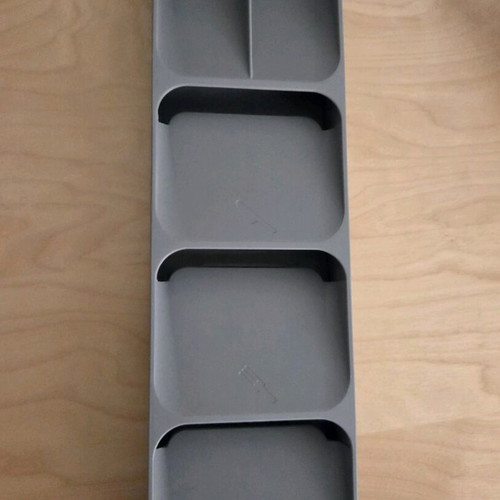 Cutlery Organizer Tray New Gray