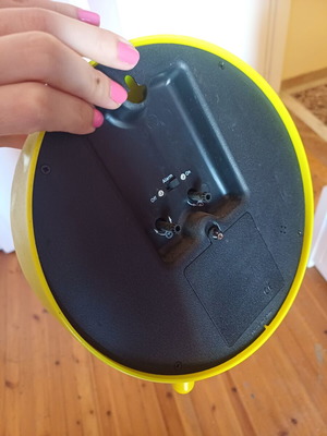Clock not working, new, table type