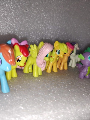 My Little Pony συλλεκτικό σετ 12 μίνι φιγούρες σαν καινούργιο