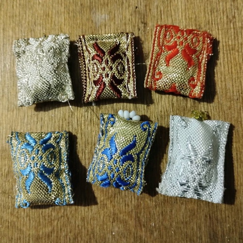 Amulets from monasteries new, all together