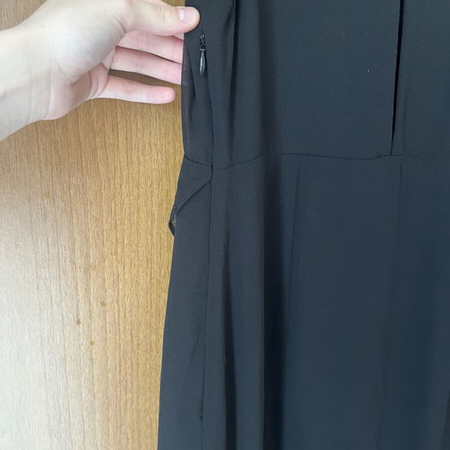 H&M Black Sleeveless Maxi Dress size M like new