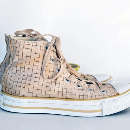 Converse All Star boots used, brown/beige, size 37.5