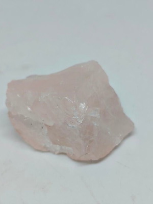 Authentic raw rose quartz 19 grams like new