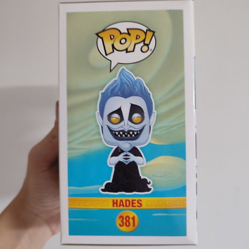 Funko Pop Disney Hades Diamond Collection βινύλιο μεταχειρισμένο