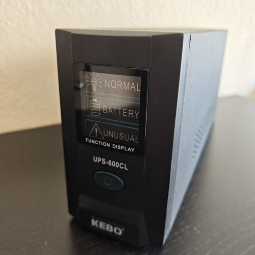 KEBO UPS-600CL without battery