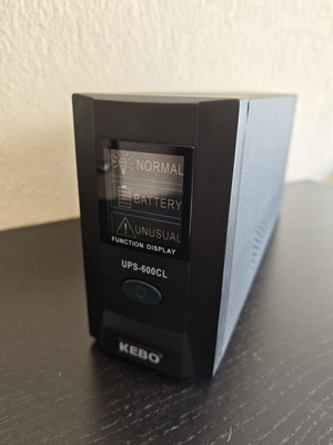 KEBO UPS-600CL without battery