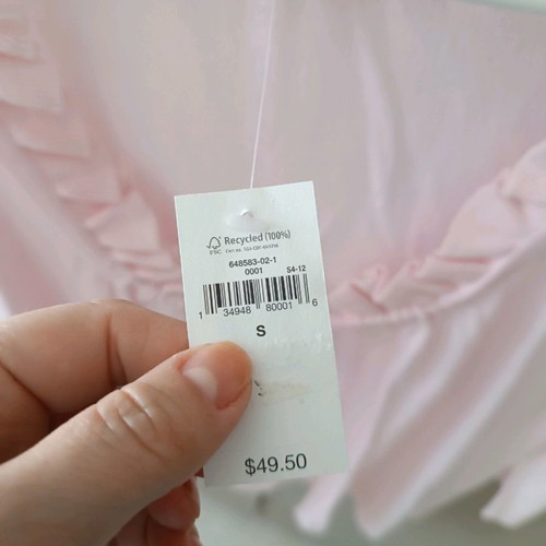 Gap cardigan new, soft pink, size S