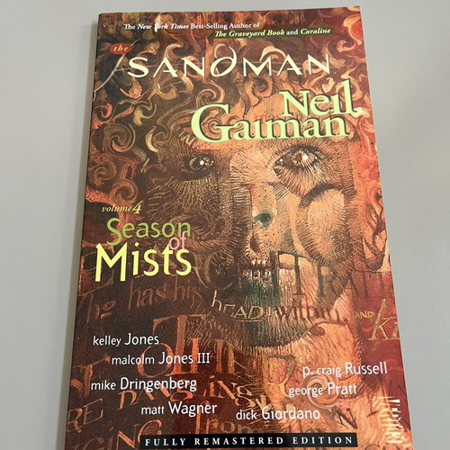 The Sandman TPB Complete Set like new, English