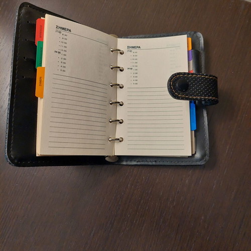 Organizer Agenda 1997 like new vintage