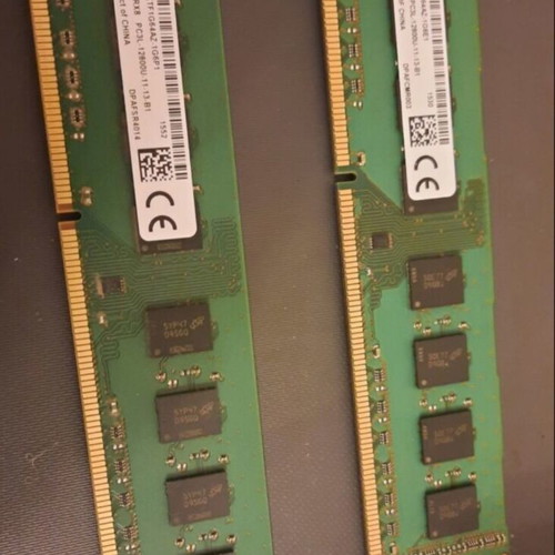 Micron 16GB (2x8GB) DDR3L 1600MHz RAM set
