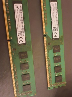 Micron 16GB (2x8GB) DDR3L 1600MHz RAM set