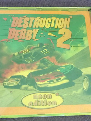 Destruction Derby 2 Neon Edition PC game used