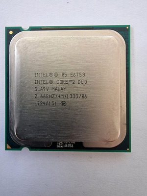 intel core 2 duo e6750 δοκιμασμένος