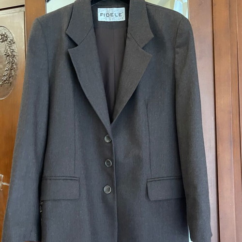 FIDELE Branded Women's Jacket like new, Size L / XL, brown