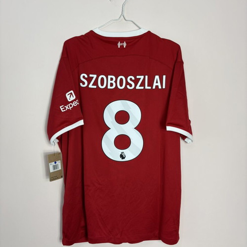 Liverpool jersey Dominik Szoboszlai 2023/24 home kit