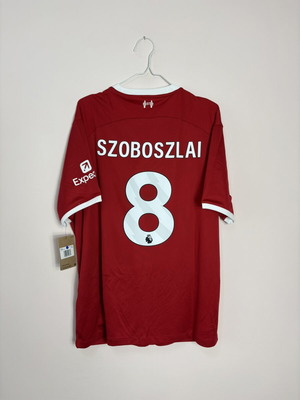 Liverpool jersey Dominik Szoboszlai 2023/24 home kit