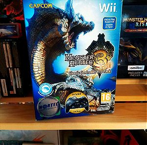 Monster Hunter TRI Limited Edition. Nintendo Wii games