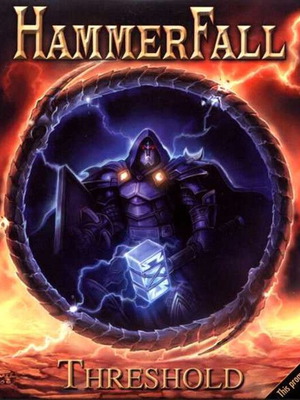 HammerFall Threshold Promo Edition CD, cardboard sleeve, heavy metal