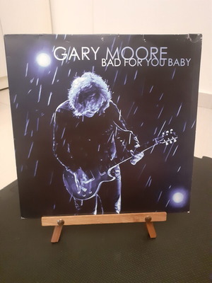 Gary Moore – Bad For You Baby (2xLP, Album, 180g) [Music On Vinyl - MOVLP003]