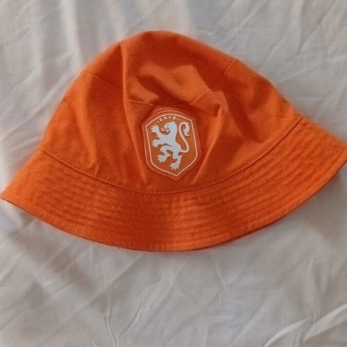 Authentic Netherlands National Team Hat, orange